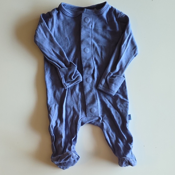 Magnetic Me Blue Kids Footie - Picture 1 of 2